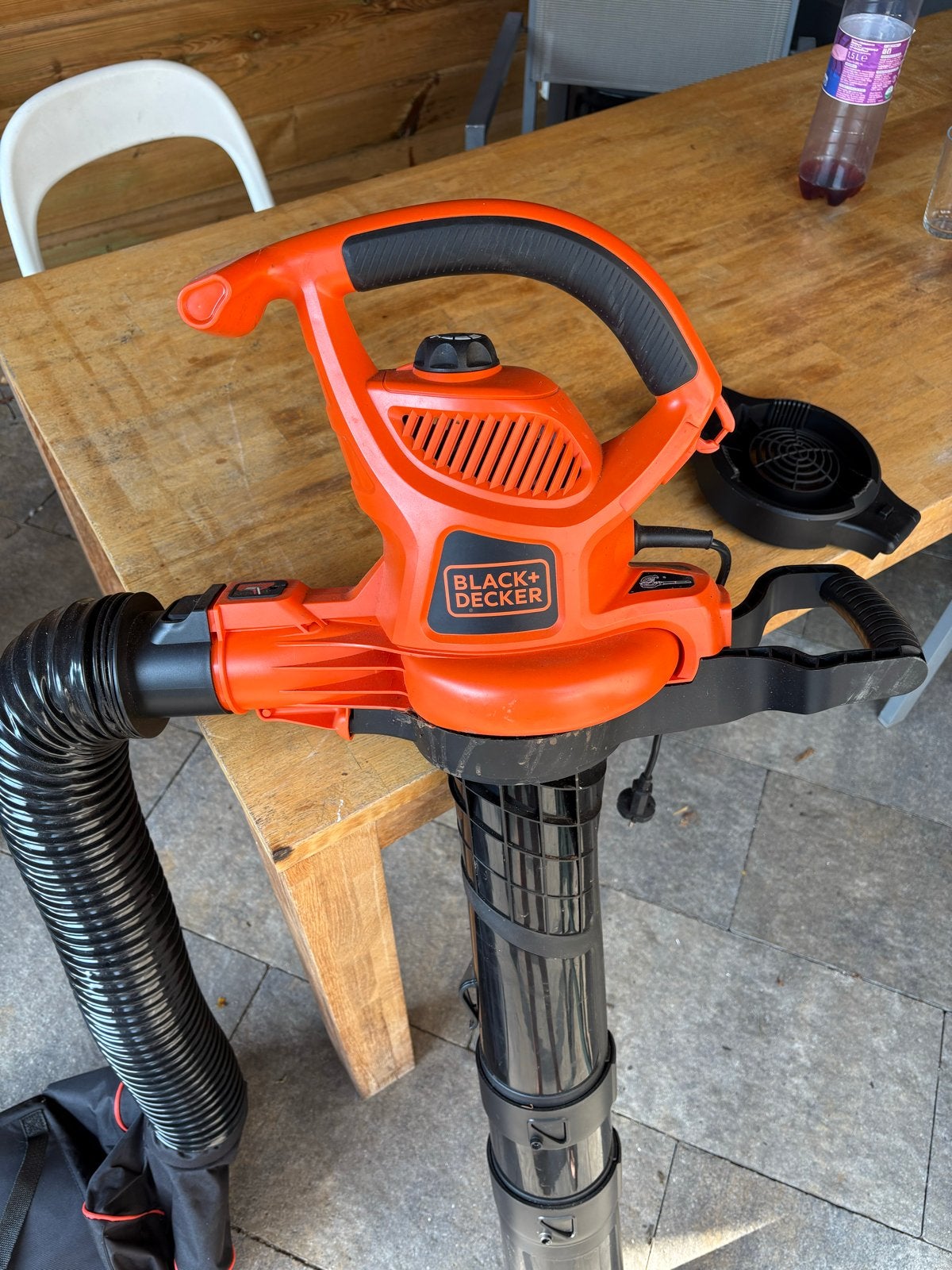 Bladblazer en zuiger Black en Decker GW3030 type 2, Ophalen, Gebruikt, Elektrisch
