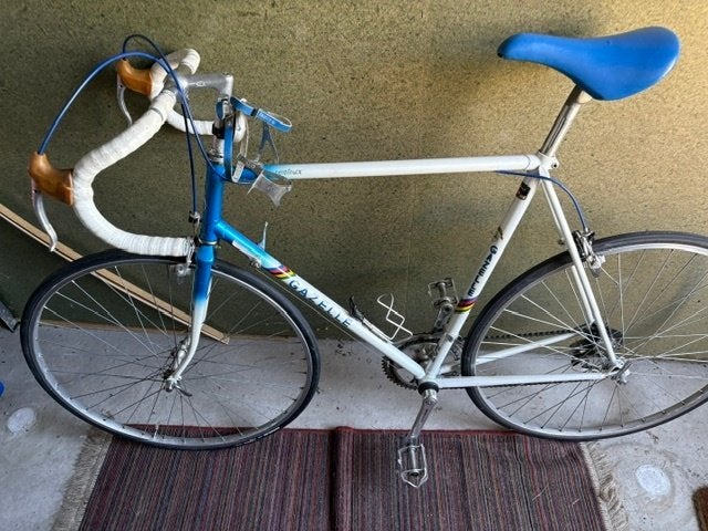 Gazelle Mont Ventoux {Vintage}, Fietsen en Brommers, Fietsen | Dames | Damesfietsen, Ophalen, Gebruikt, Velgrem, Versnellingen