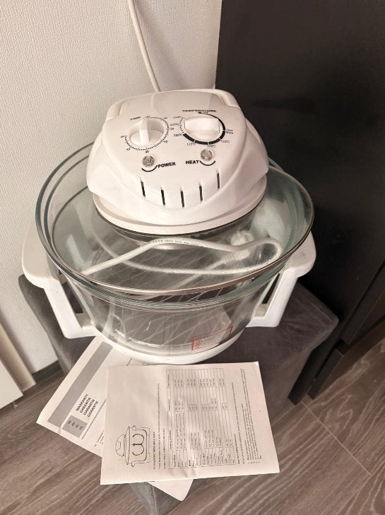 Convectie oven - Halogeen - Combi grill, Ophalen of Verzenden, Nieuw, Airfryer