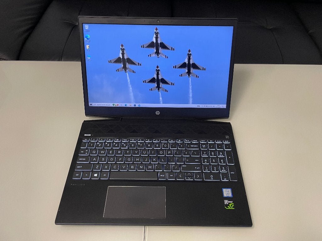 HP Gaming Pavilion - 15, Computers en Software, Windows Laptops, Zo goed als nieuw, 15 inch, SSD, 2 tot 3 Ghz, 16 GB, Qwerty, Met videokaart
