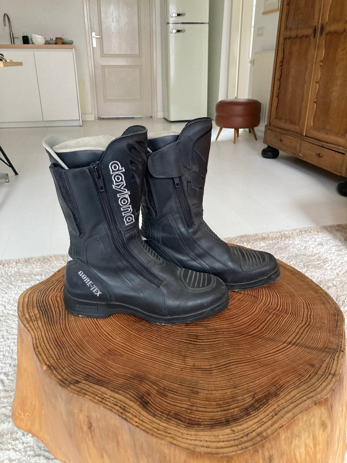 Daytona Touring Star GTX motorlaarzen - 40, Motoren, Ophalen, Tweedehands, Dames, Laarzen