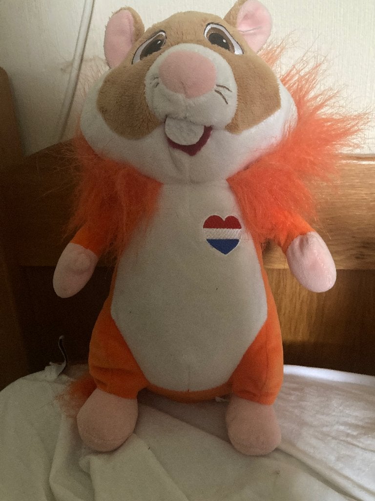 Ah hamster wk, Oranje, Gebruikt, Overige karakters, Overige typen