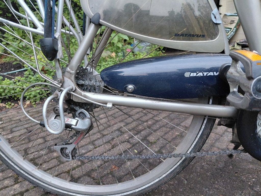 Batavus Staccato herenfiets 61cm - 21 versnellingen, Fietsen en Brommers, Ophalen, Versnellingen, Batavus, Zo goed als nieuw