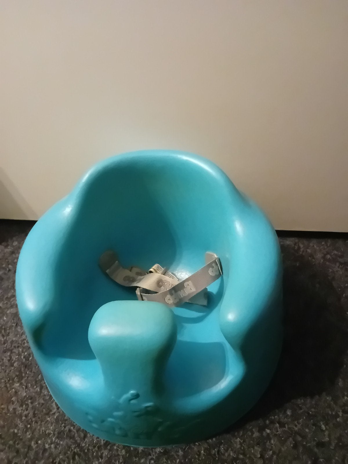 bumbo seat blauw, Ophalen of Verzenden, Zo goed als nieuw, Gordel(s)
