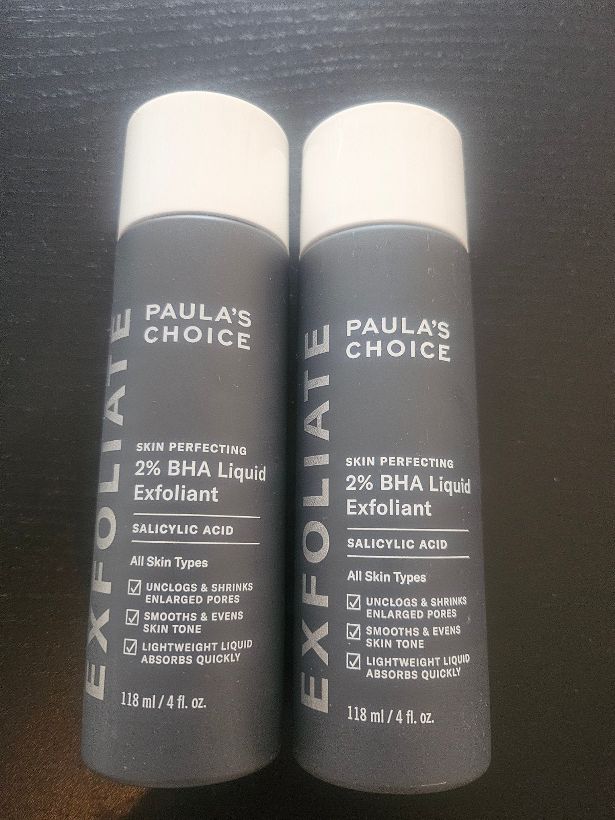 2x Paula's Choice 2% BHA Liquid Exfoliant 118ml, Ophalen of Verzenden, Nieuw, Gehele gezicht