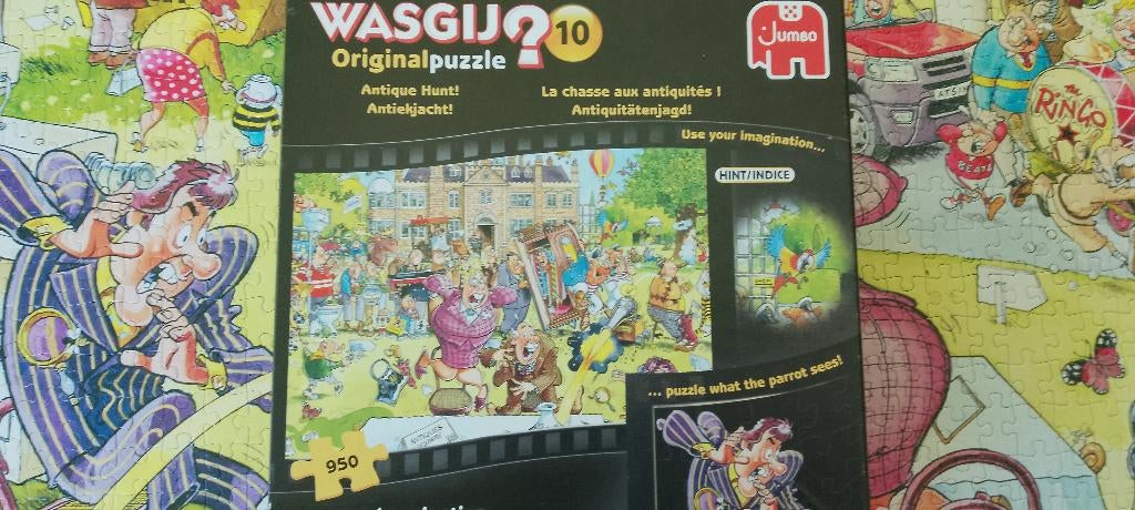 puzzel, Ophalen, 500 t/m 1500 stukjes, Zo goed als nieuw, Legpuzzel