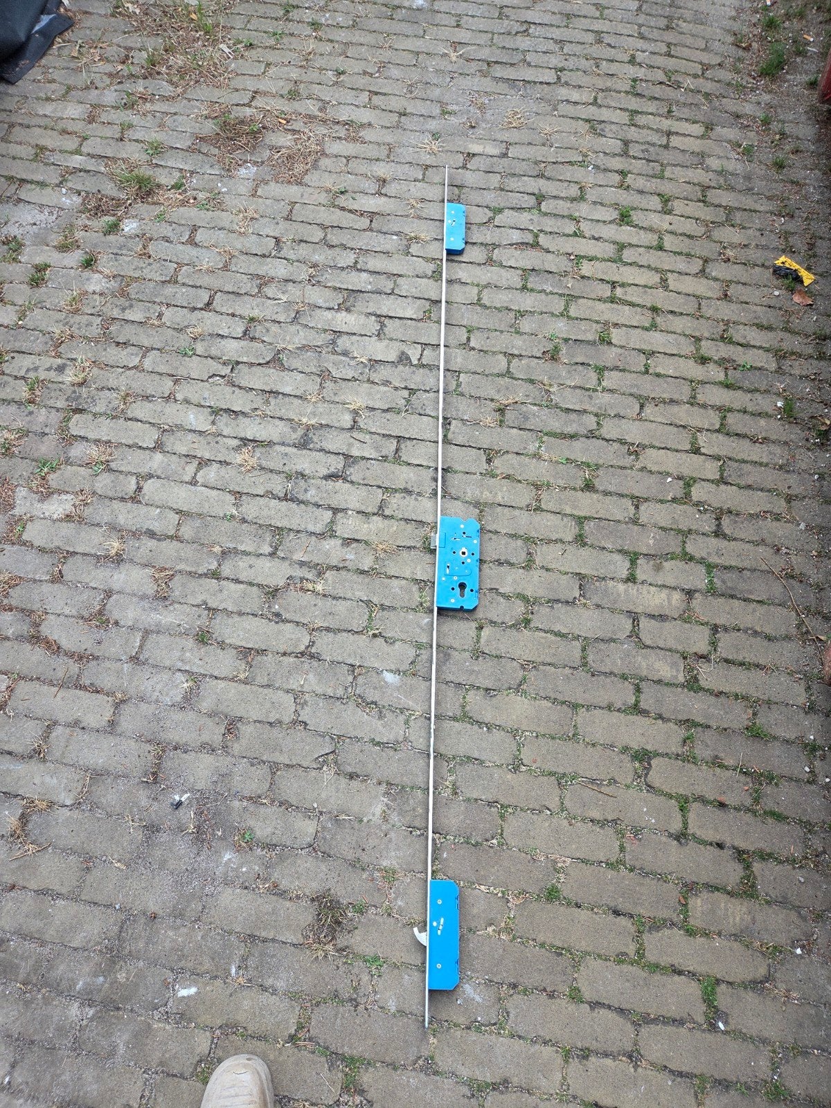 Ivana driepuntsluiting 1950mm x 24mm (3 stuks), Ophalen