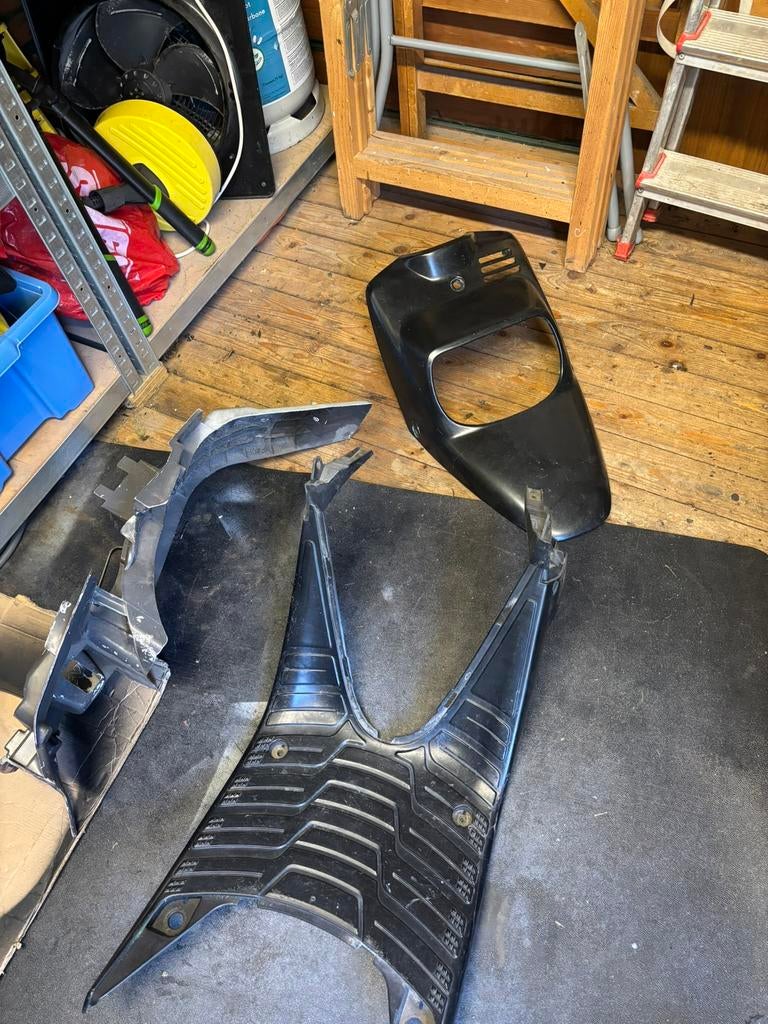 Yamaha booster kappen, Fietsen en Brommers, Ophalen, Gebruikt, Kap