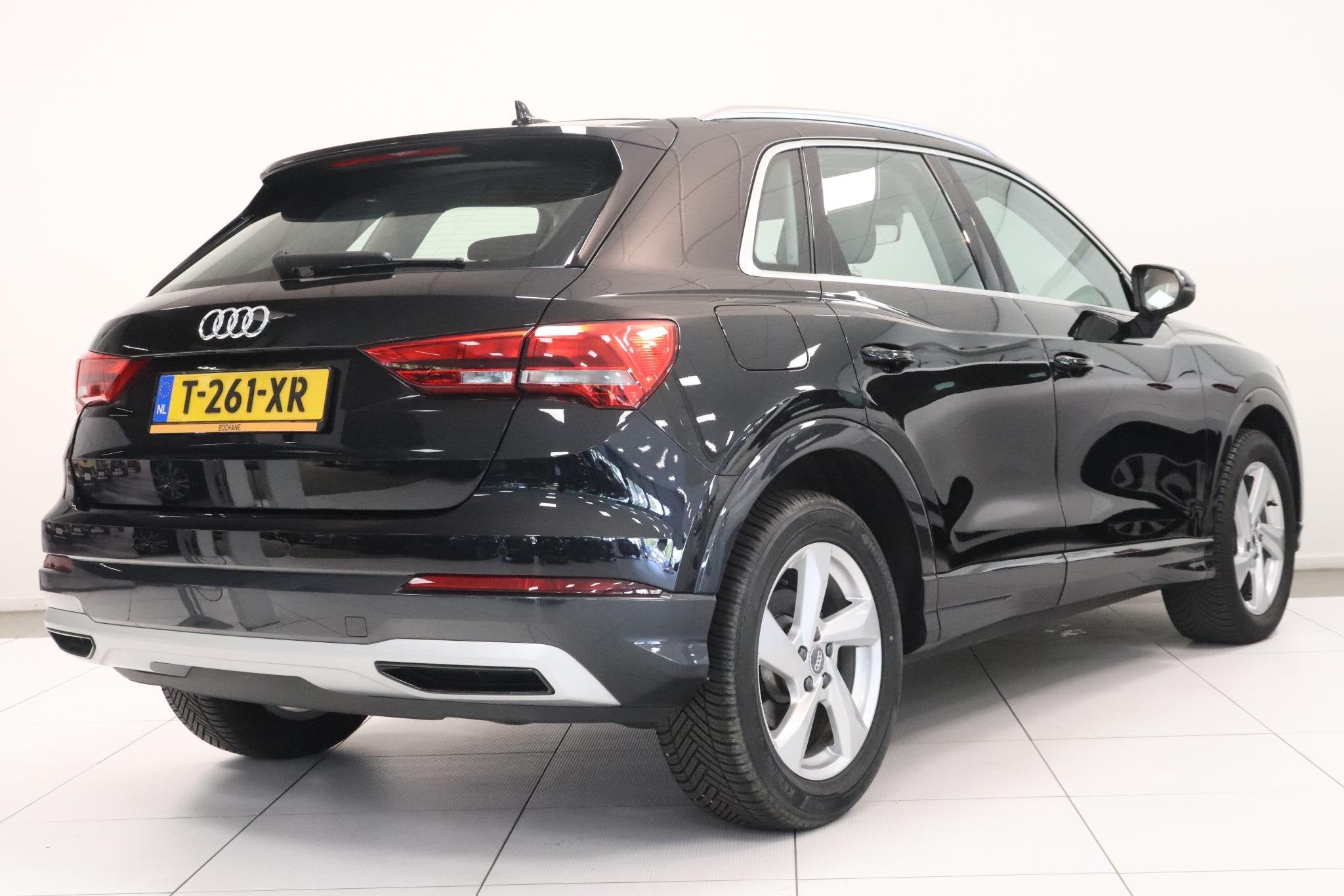 Audi Q3 35 TFSI Advanced Pro Line | Parkeersensor | Climate, Auto's, Dealer onderhouden, Stof, 4 cilinders, Zwart