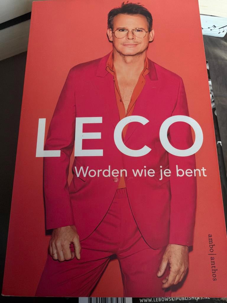 S2.  Leco van Zadelhoff - Leco, Worden wie je bent, Boeken, Ophalen of Verzenden, Zo goed als nieuw, Leco van Zadelhoff