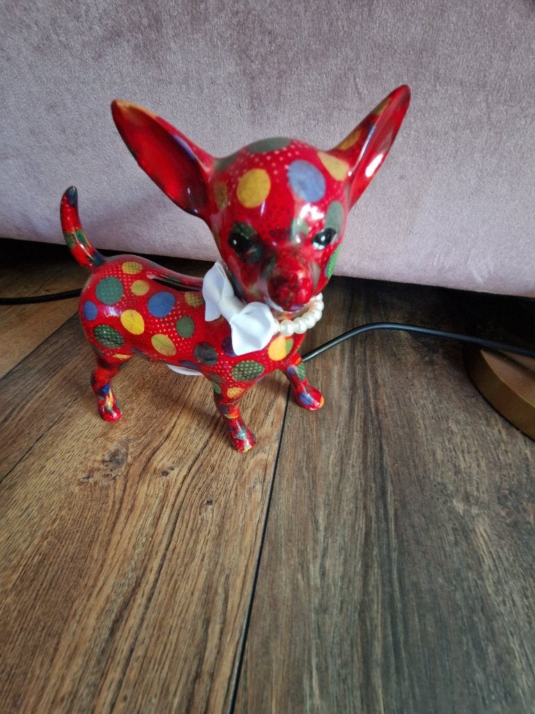 Pomme Pidou Chihuahua, Verzamelen, Spaarpotten, Ophalen of Verzenden, Nieuw, Steen, Aardewerk of Keramiek, Dier