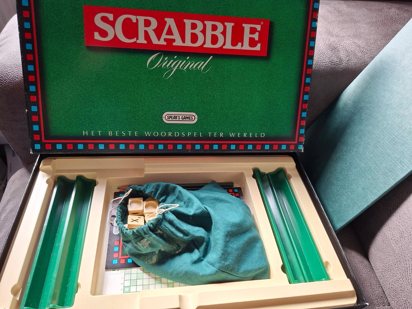 scrabble original, Ophalen of Verzenden, Zo goed als nieuw