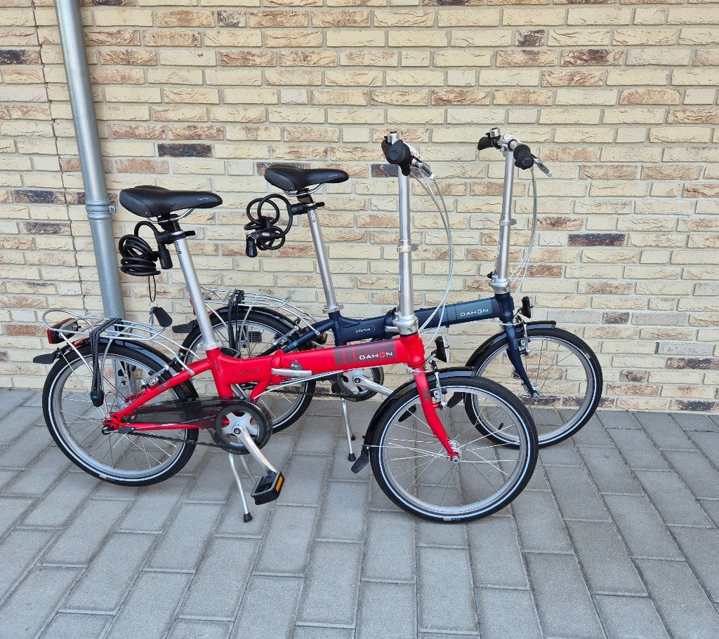vouwfietsen, Fietsen en Brommers, Fietsen | Vouwfietsen, Ophalen, Velgrem, 16 tot 18 inch, Versnellingen