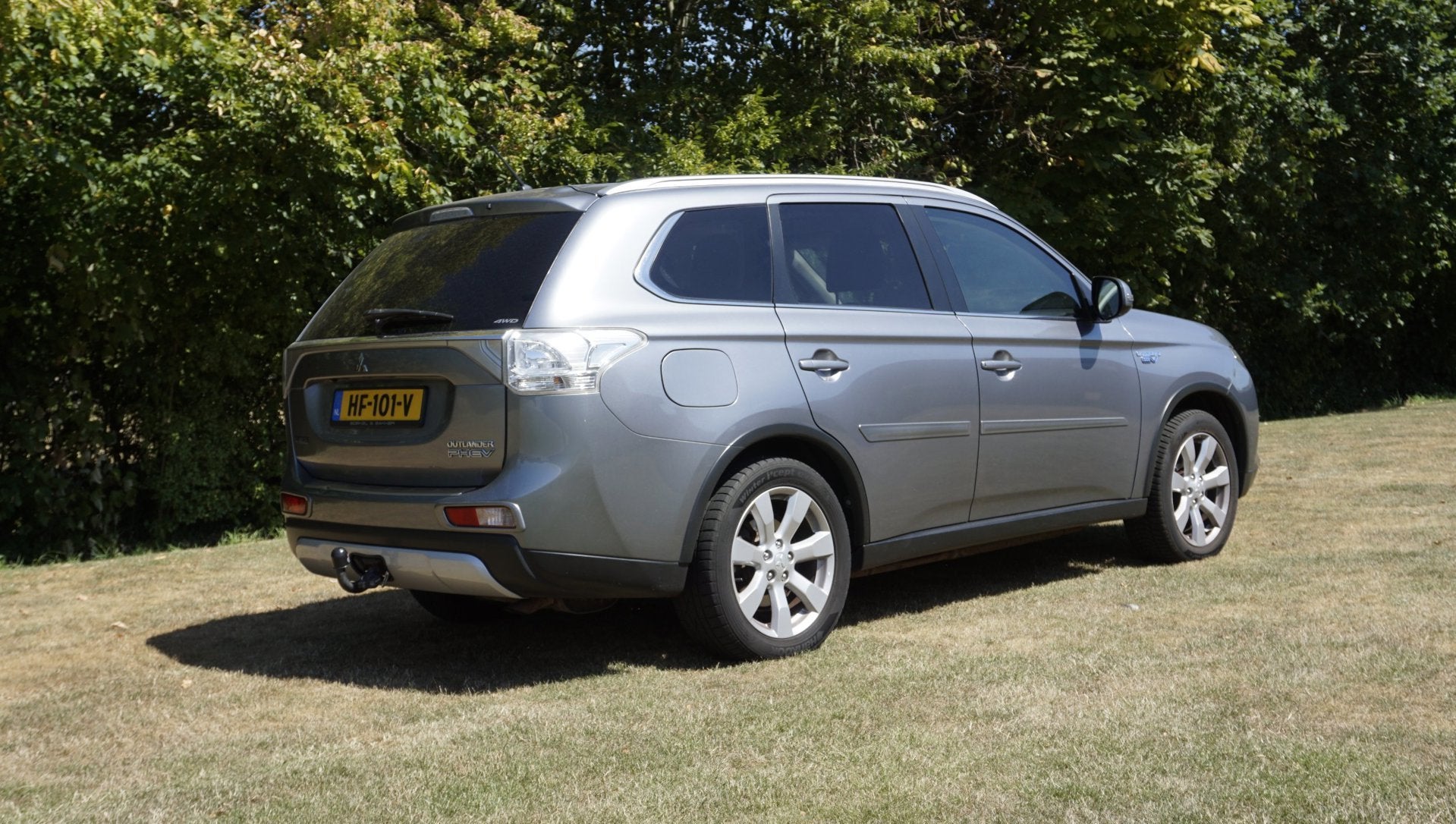 Mitsubishi Outlander 2.0 PHEV Executive Edition Leder trekha, 1998 cc, 4 cilinders, Hybride Elektrisch/Benzine, SUV of Terreinwagen
