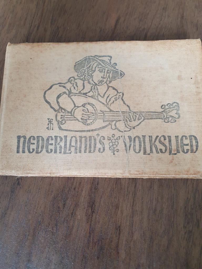 Nederland's Volkslied - Liederen en Canons (1941), Gelezen, Ophalen of Verzenden, Algemeen, Jop Pollmann en Piet Tiggers