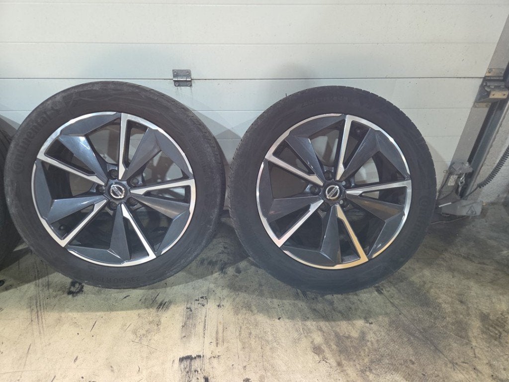 Wielenset Li, 19", 75J, ET45, 5 Gats, 5m Qashqai (J12), Nissan Deutschland GmbH, Gebruikt, Germany@nissan-services.eu, Kronenweg 38, Wesseling 50389, , Duitsland