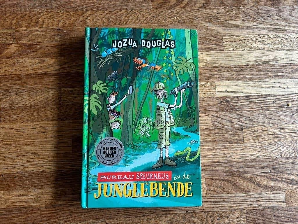 Jozua Douglas Bureau Speurneus en de Jungle Bende (Utrecht), Ophalen, Gelezen, Nederland