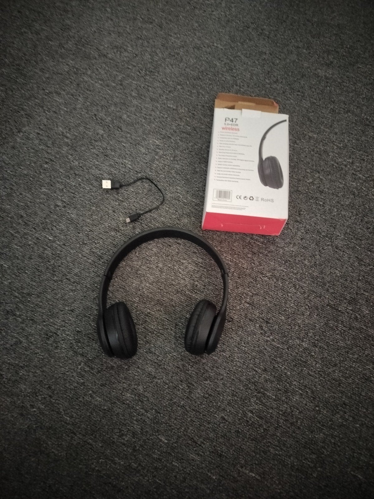 headset, Ophalen, Zo goed als nieuw, Draadloos