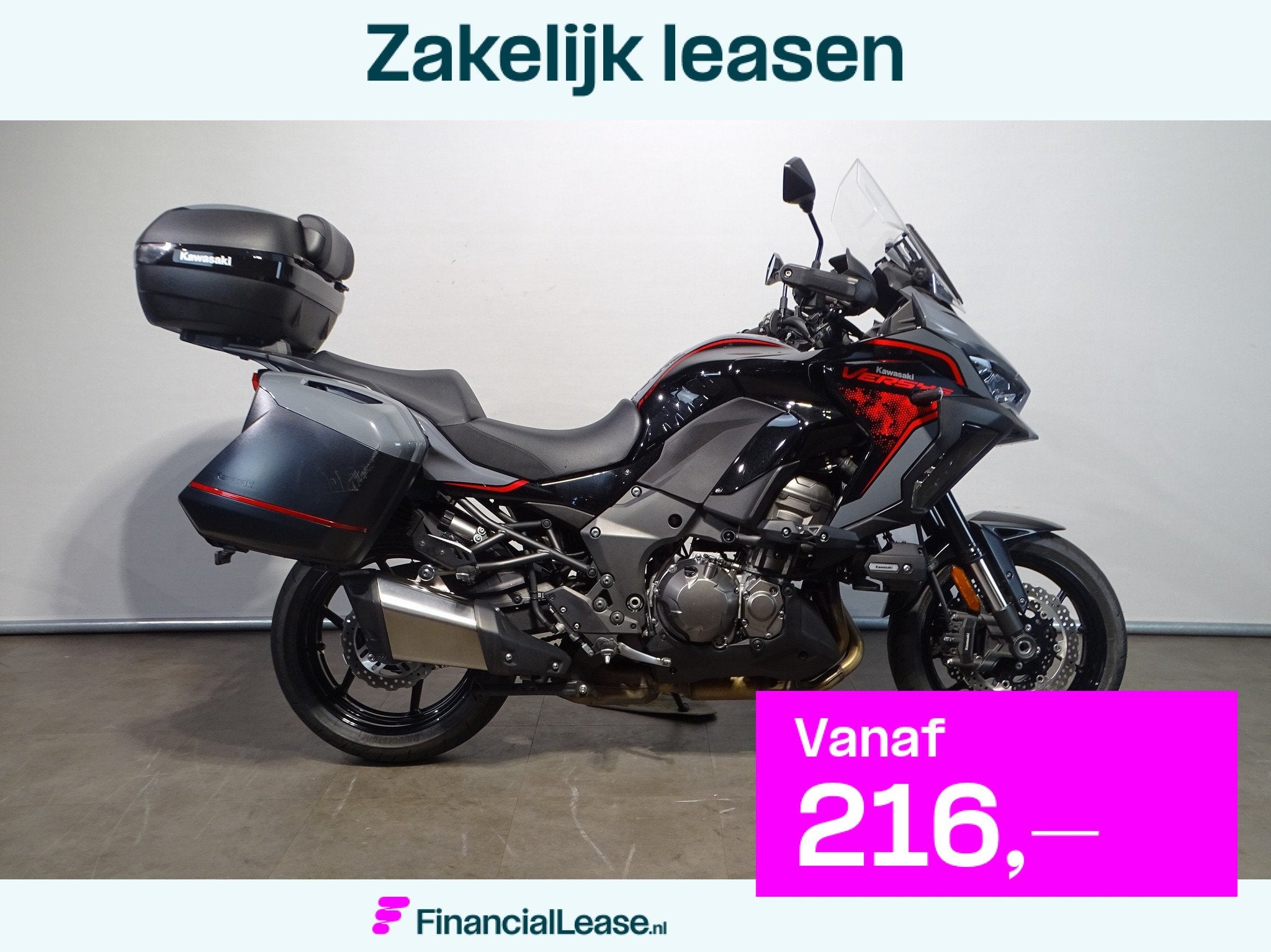 Kawasaki Versys 1000 S GRAND TOURER, Motoren, Meer dan 35 kW, Toermotor, Gebruikt, Bedrijf