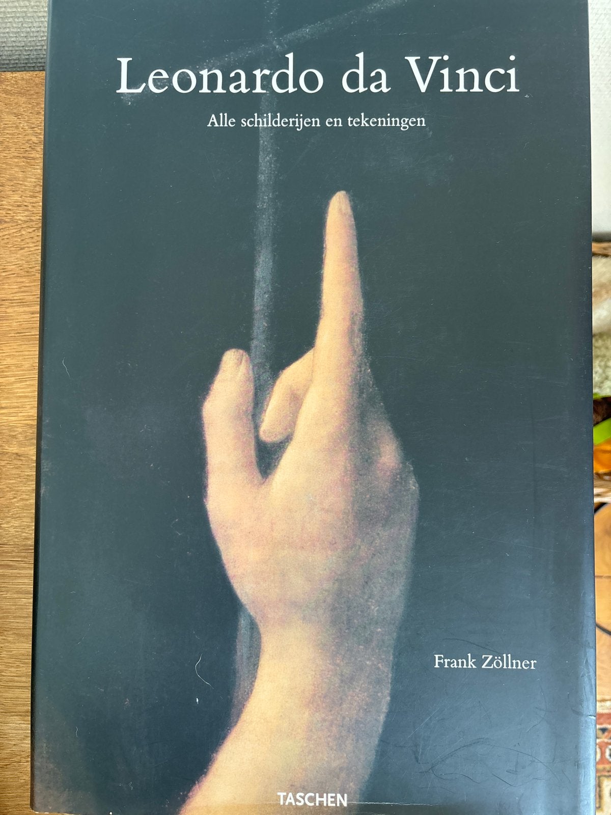 Leonardo da Vinci: Alle schilderijen en tekeningen, Boeken, Ophalen of Verzenden, Zo goed als nieuw, Schilder- en Tekenkunst