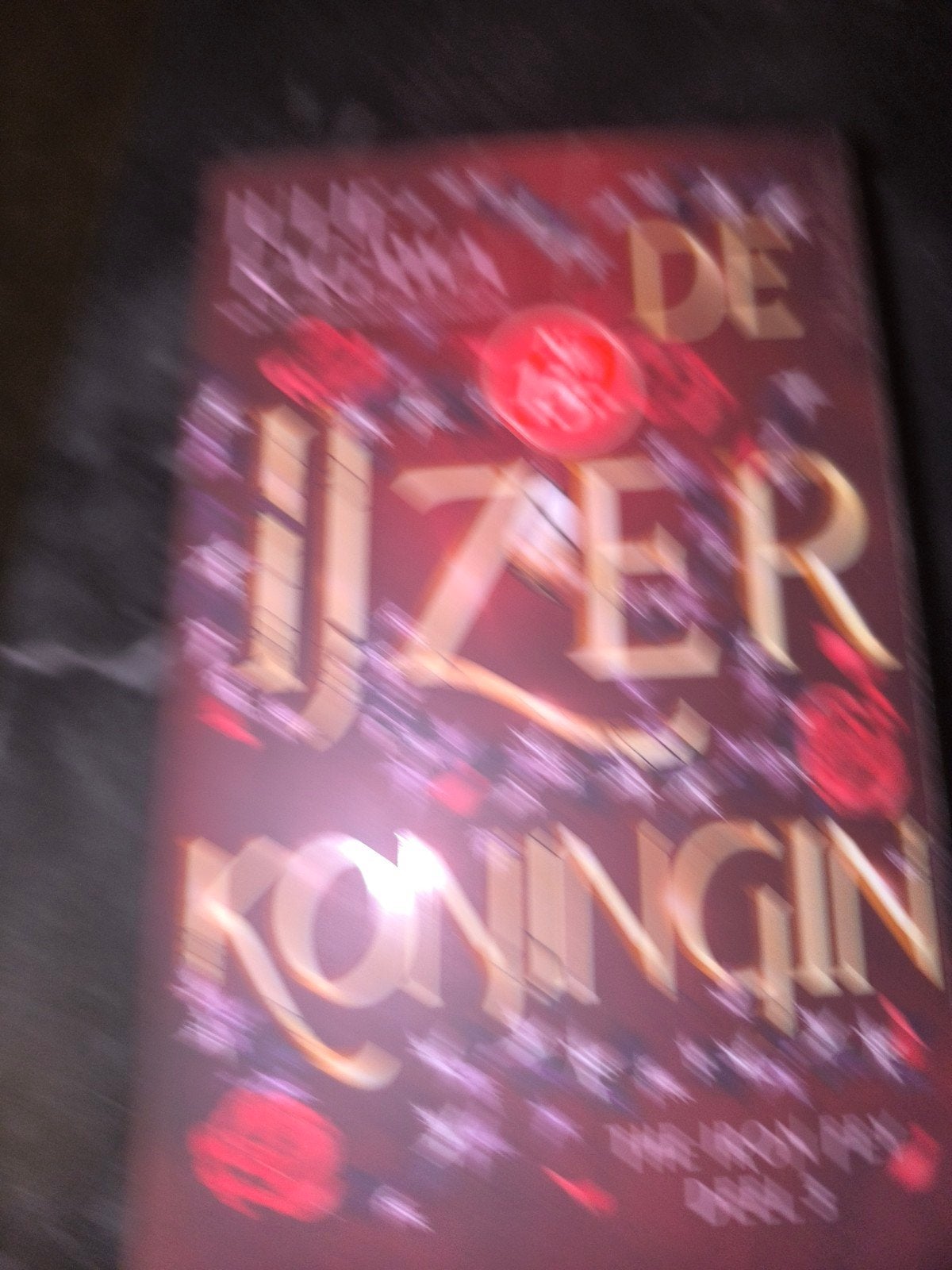 De IJzerkoningin - The Iron Fey 3 - Julie Kagawa, Ophalen of Verzenden, Zo goed als nieuw, Julie Kagawa