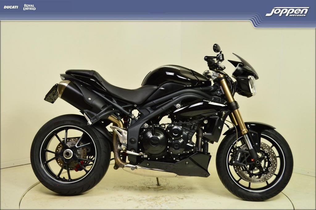 triumph speed triple 1050 (bj 2016), Motoren, Motorrijbewijs A, Bedrijf, 1050 cc, Meer dan 35 kW