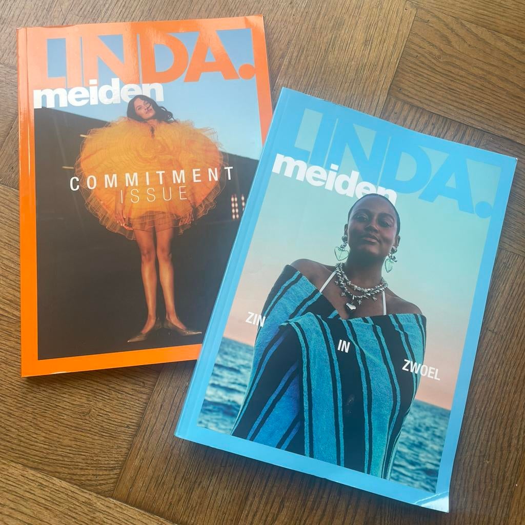 2x Linda meiden - samen of los, Ophalen of Verzenden, Zo goed als nieuw, Damesbladen