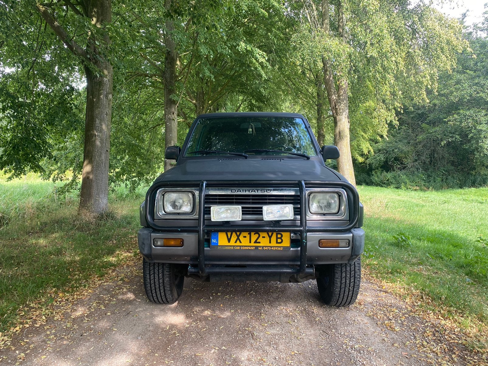 Daihatsu Feroza 1.6 Resintop EL II INJ 4WD 1993, Ophalen of Verzenden, Nieuw, Daihatsu