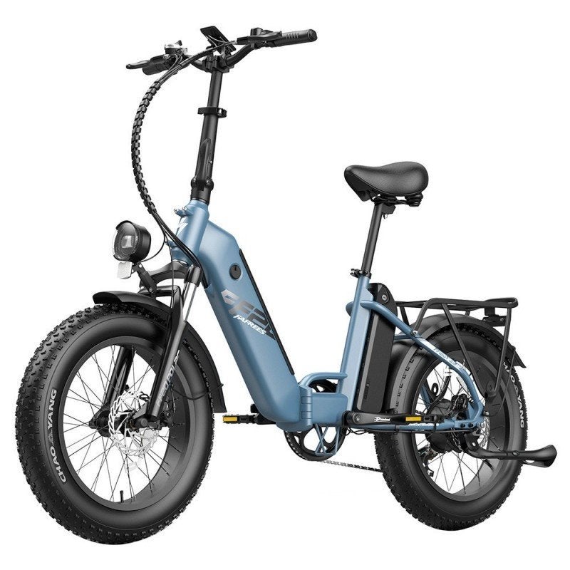 FAFREES FF20 Polar E-Bike 40 km/u 500 W 48 V 20,8 Ah dubbele, Verzenden, Nieuw