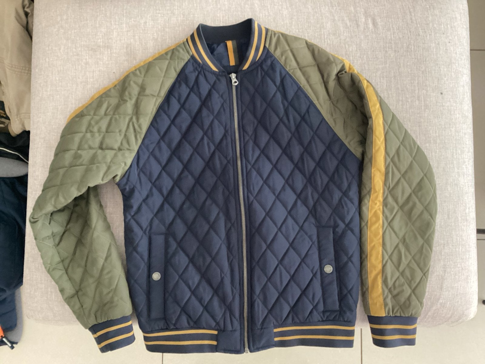 LCW Casual Gewatteerd Bomberjack - Maat L, Ophalen of Verzenden, Zo goed als nieuw, Maat 52/54 (L), Meerkleurig