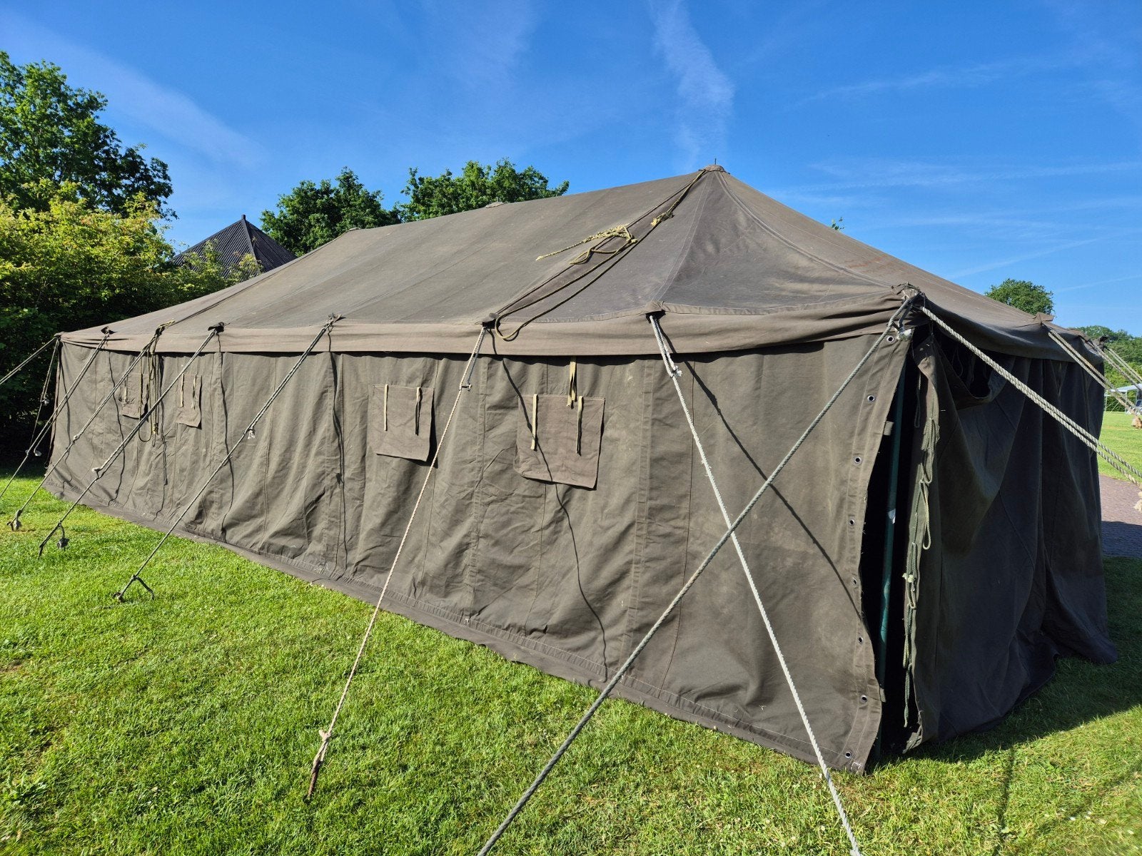 Legertent, General purpose medium, Caravans en Kamperen, Tenten, Ophalen