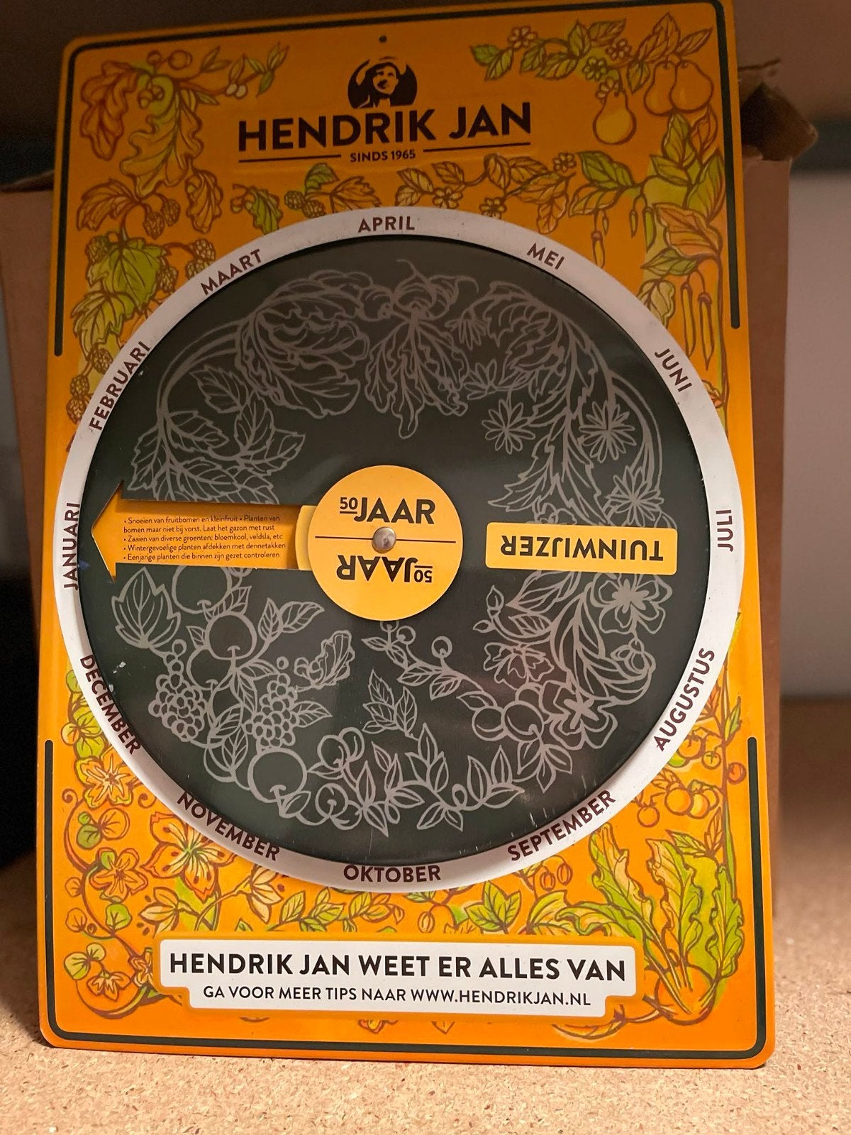 Hendrik Jan Tuinwijzer - 50 Jaar Jubileum Editie, Ophalen of Verzenden