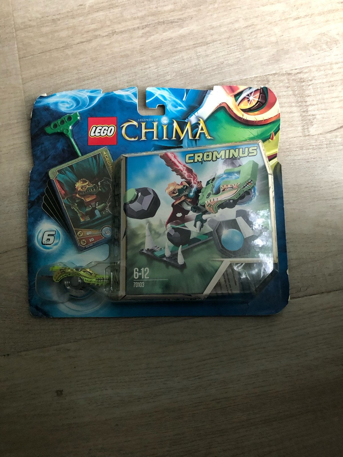 Lego Legends of Chima Crominus 70103 Speedorz set, Overige thema's, Lego, Nieuw, Ophalen of Verzenden