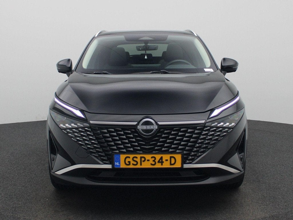 Nissan Qashqai 1.5 e-Power N-Connecta TREKHAAK | PANORAMADAK, Auto's, Nissan, 12 maanden, Gebruikt, 190 pk, Zwart