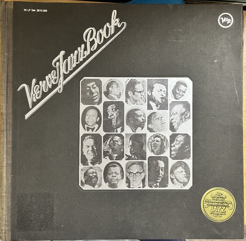 Verve Jazz Book - 10 Lp jazz collection 1973 German pressed, LP, Ophalen of Verzenden, 12 inch, Jazz