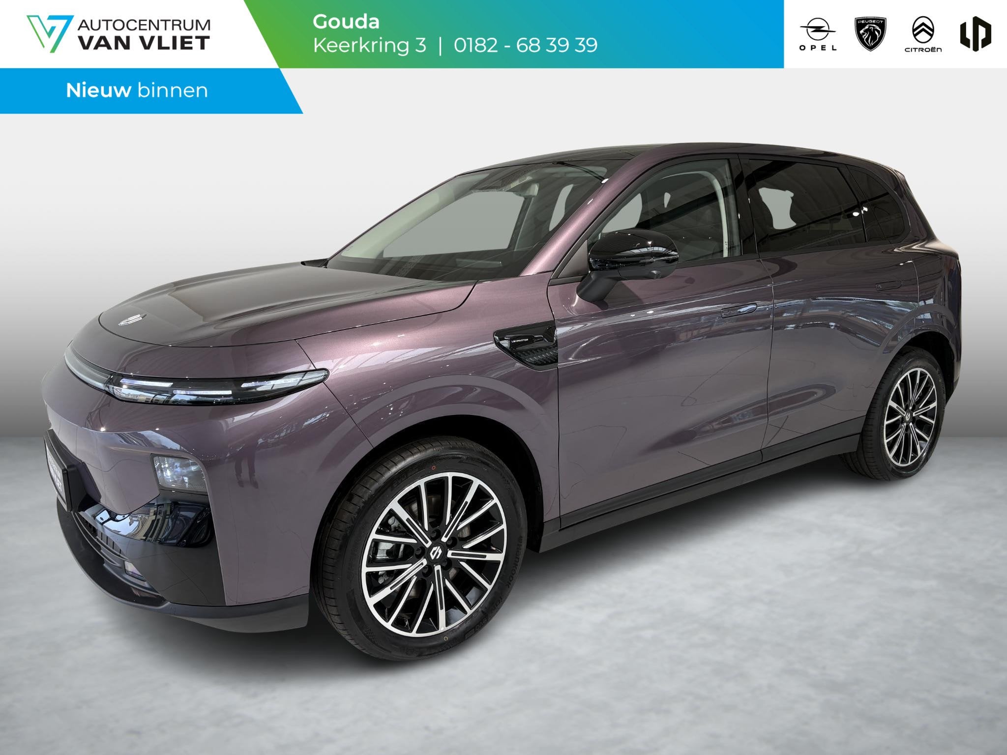 Leapmotor B10 Design ProMax 67.1 kWh | Apple Carplay/Android, Auto's, Automatische klimaatregeling, Achterwielaandrijving, Huisgarantie