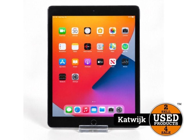 Apple iPad 8th (2020) 32GB Cellular Grijs – Nette Staat