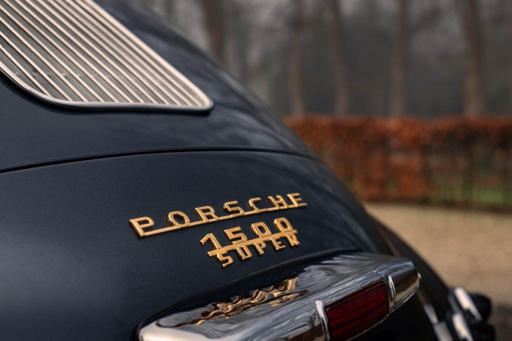 Porsche 356 Pre-A 1500 super | 1953, foto 6