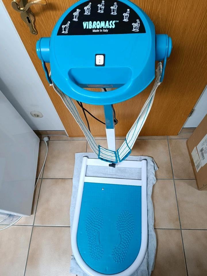 Te koop Vibromass, Sport en Fitness, Massageproducten, Ophalen, Gebruikt, Apparaat