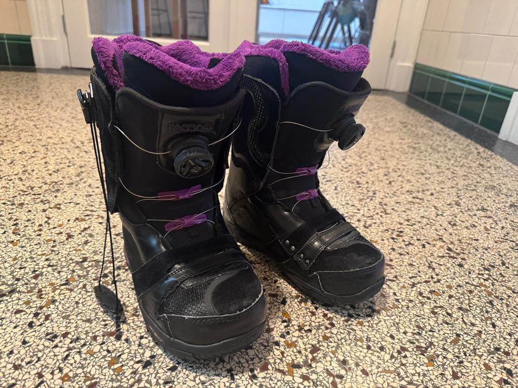 K2 soft-boots snowboardschoenen 37, Ophalen, Gebruikt, Schoenen