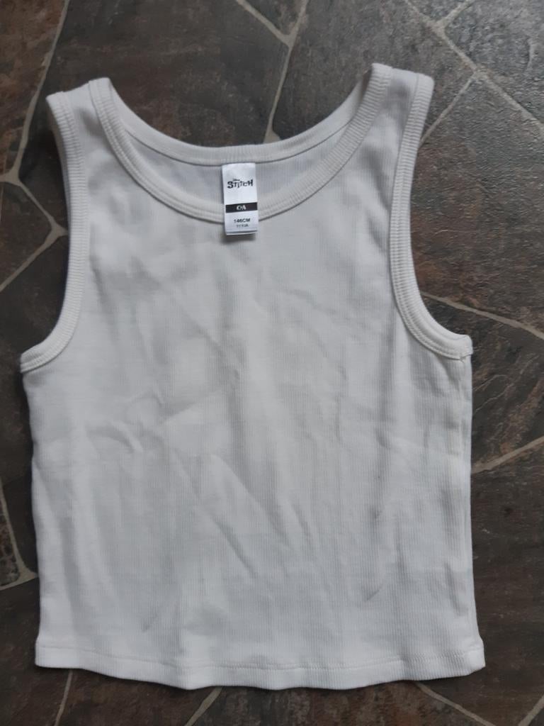 Shirt  146  (stitch), C&A, Meisje, Ophalen of Verzenden, Zo goed als nieuw