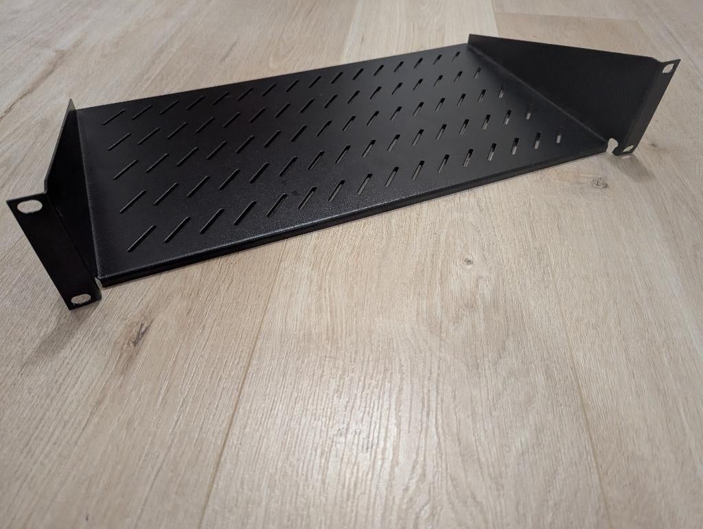 Legbord 2U 19 inch rack, Computers en Software, Serverkasten, Ophalen, Zo goed als nieuw