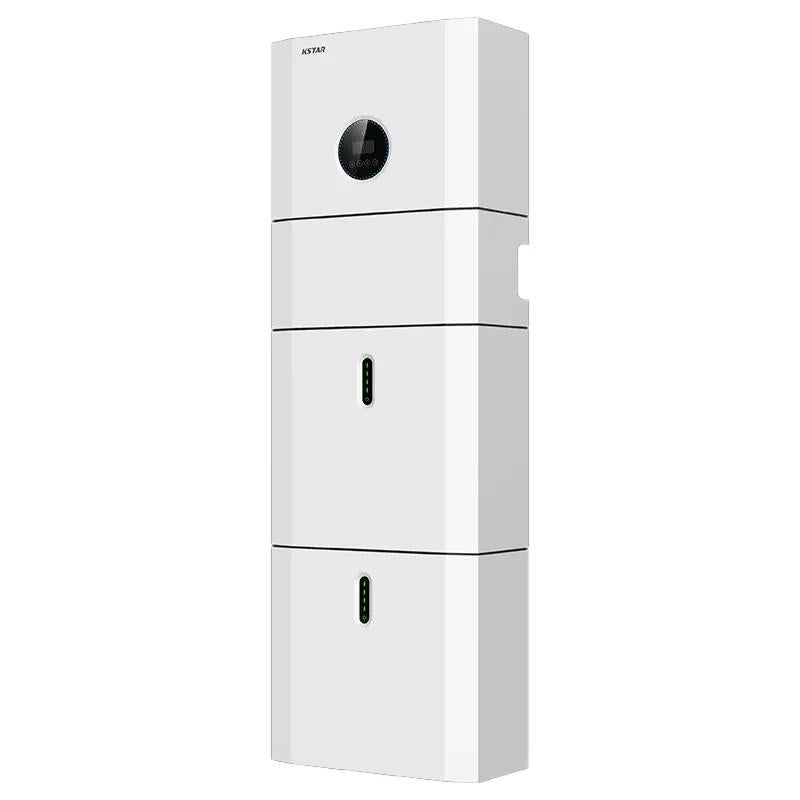 Vanaf 35p.m Incl.installatie KSTAR Thuisbatterij EMS 20.4kWh, Ophalen of Verzenden, Nieuw, Compleet systeem