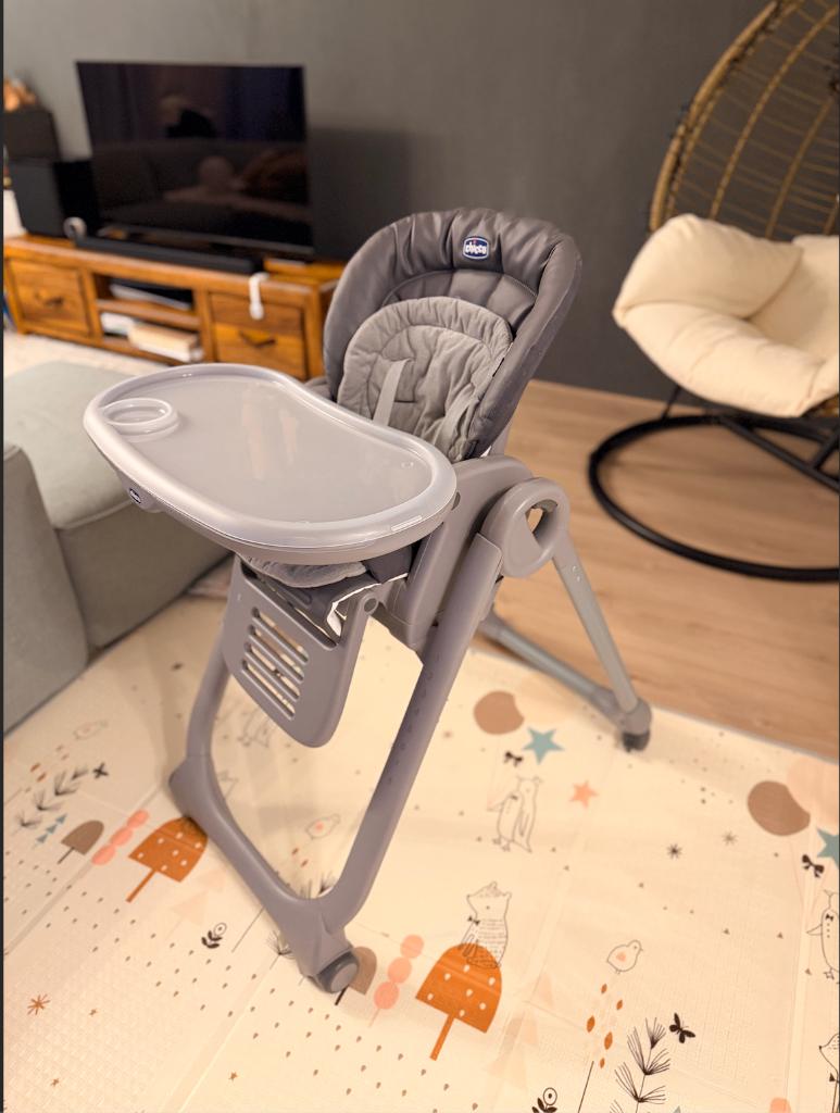 Chicco kinderstoel POLLY, Kinderen en Baby's, Kinderstoelen, Ophalen, Gebruikt, Inklapstoel, Gordel(s)