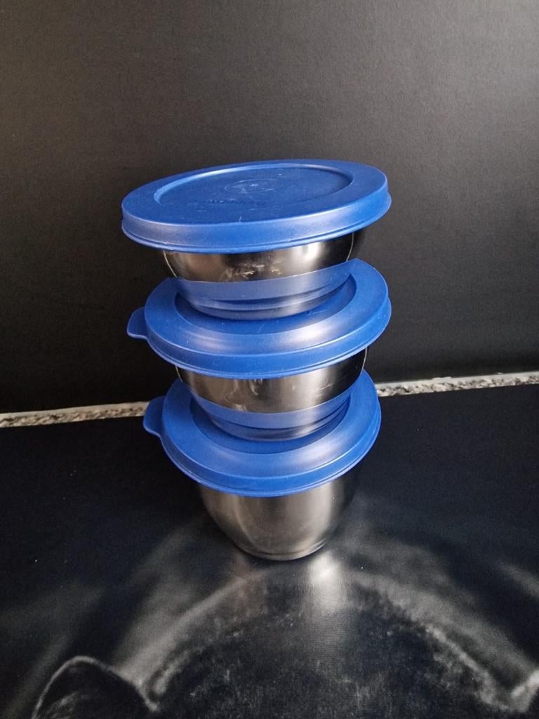 Tupperware metal bowls, Ophalen of Verzenden, Nieuw, Overige typen