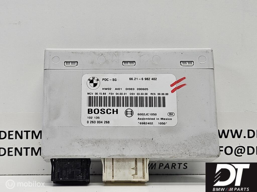 PDC-module BMW 3-serie E90 ('05-'08) 66206982402, Gebruikt, Ophalen of Verzenden, BMW