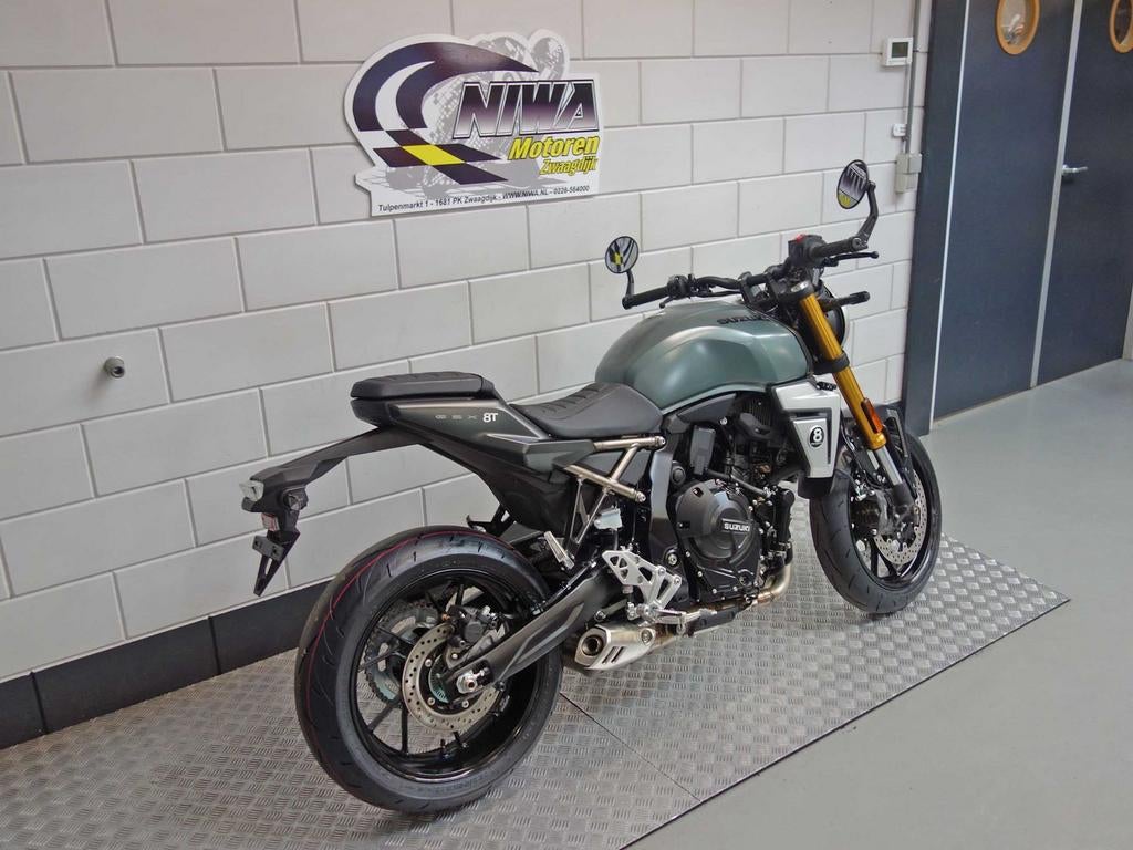 SUZUKI GSX-8T (bj 2025), Bedrijf, Onbekend, Overig, Onbekend