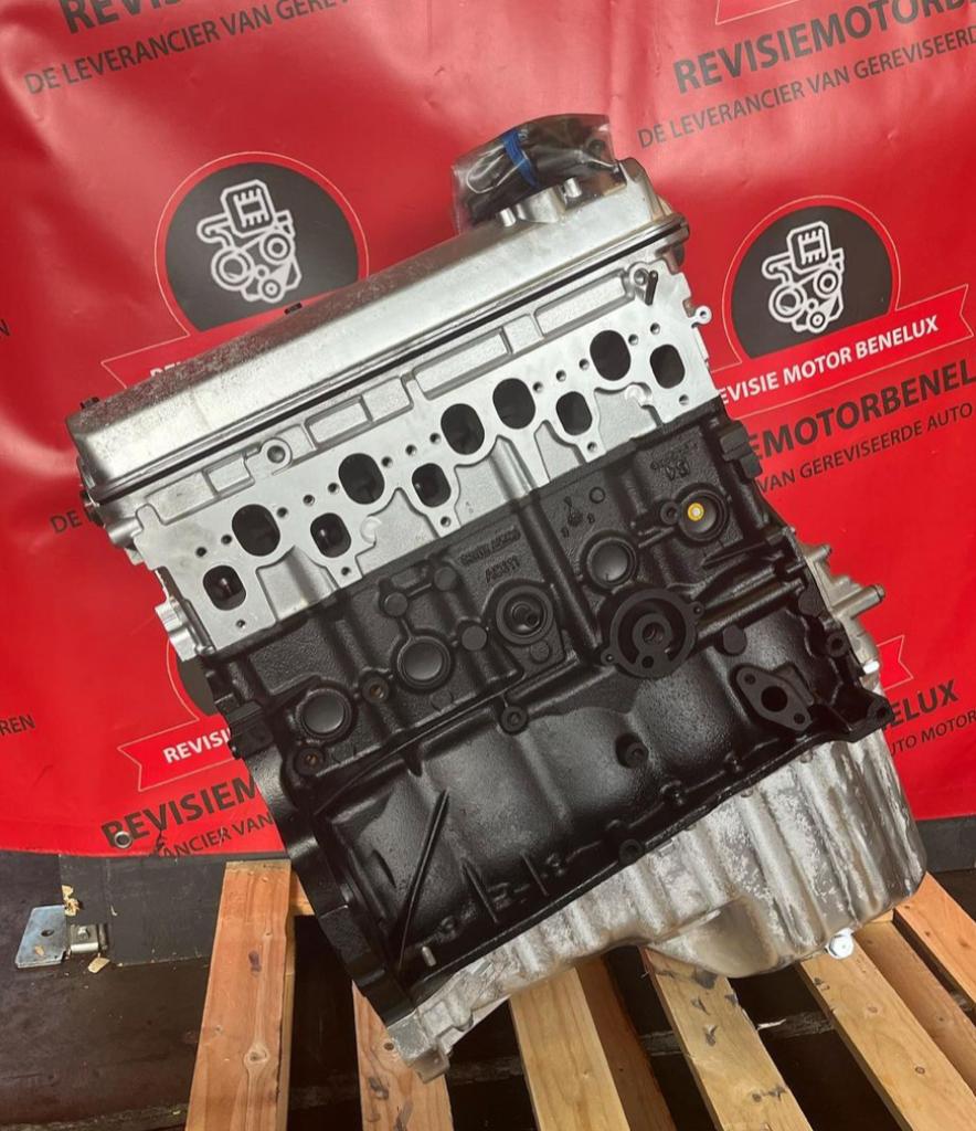 Gereviseerde Motor 2.5 TDI Crafter – VW BJJ, BJK, BJL, BJM, Auto-onderdelen, Motor en Toebehoren, Volkswagen, Gereviseerd, Ophalen of Verzenden