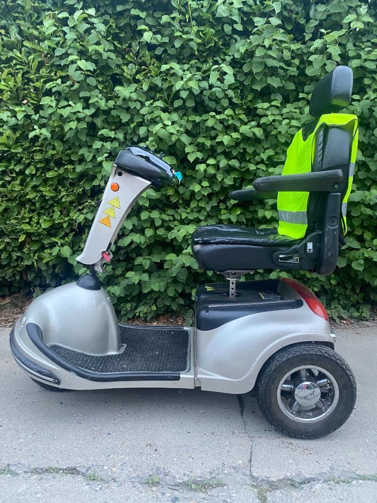 Scootmobiel Shoprider, Diversen, Brommobielen en Scootmobielen, Ophalen, Zo goed als nieuw, Shoprider, 16 km/u of meer