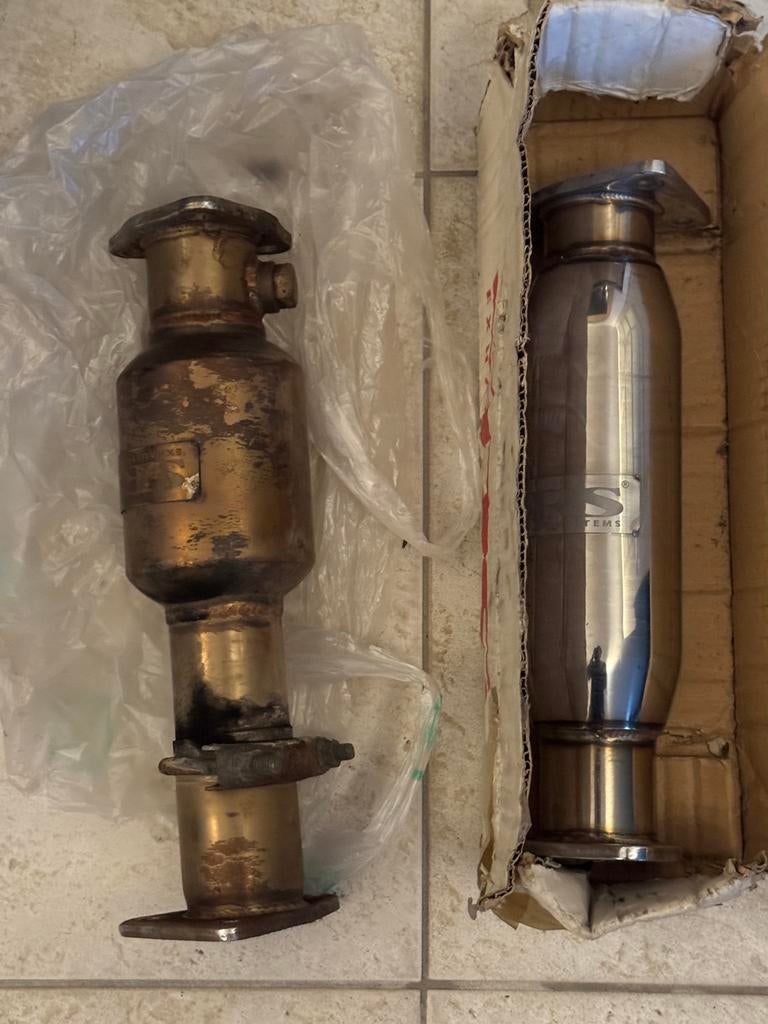 SRS Testpipe & 200cell kat, Auto-onderdelen, Ophalen, Nieuw, Honda